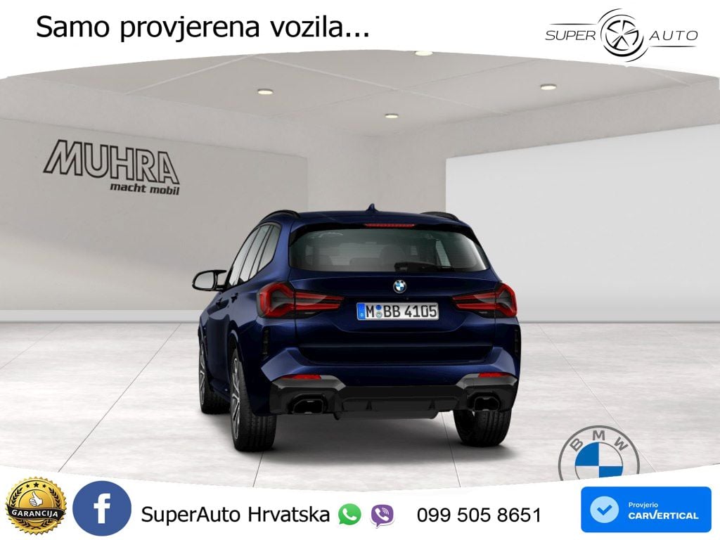 BMW X3 M40i xDrive Steptronic M Sport LED+GR SJED+ACC