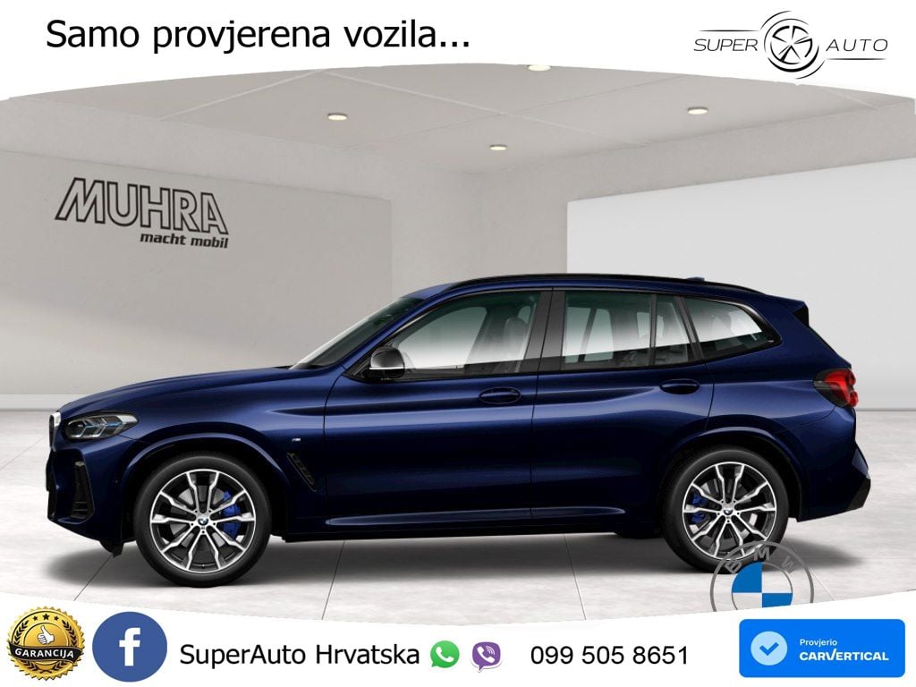 BMW X3 M40i xDrive Steptronic M Sport LED+GR SJED+ACC