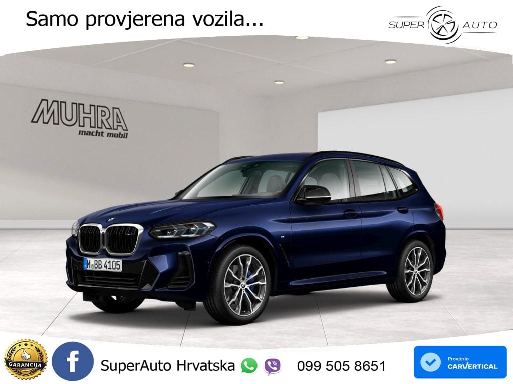 BMW X3 M40i xDrive Steptronic M Sport LED+GR SJED+ACC