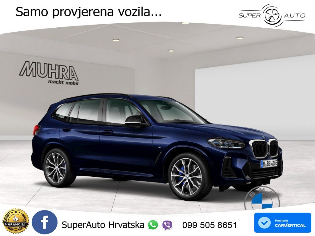 BMW X3 M40i xDrive Steptronic M Sport LED+GR SJED+ACC