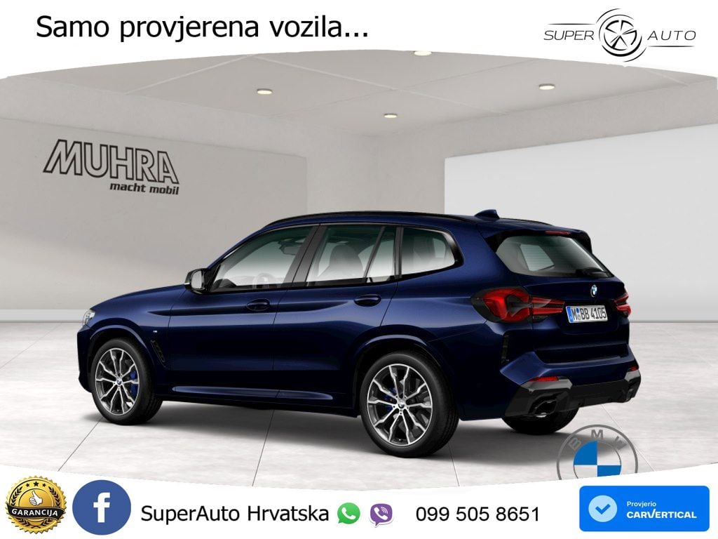 BMW X3 M40i xDrive Steptronic M Sport LED+GR SJED+ACC