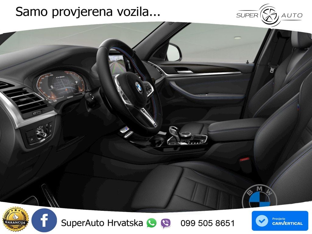 BMW X3 M40i xDrive Steptronic M Sport LED+GR SJED+ACC