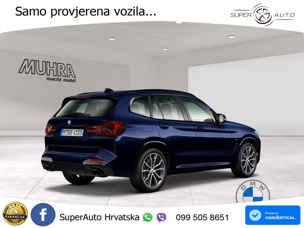 BMW X3 M40i xDrive Steptronic M Sport LED+GR SJED+ACC