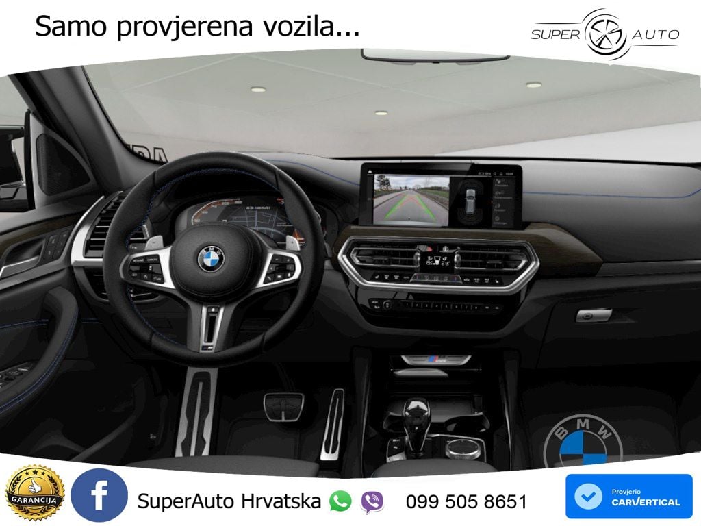 BMW X3 M40i xDrive Steptronic M Sport LED+GR SJED+ACC