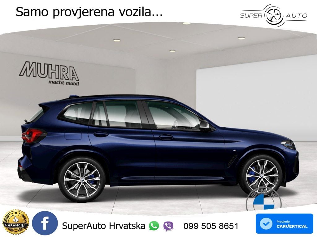 BMW X3 M40i xDrive Steptronic M Sport LED+GR SJED+ACC