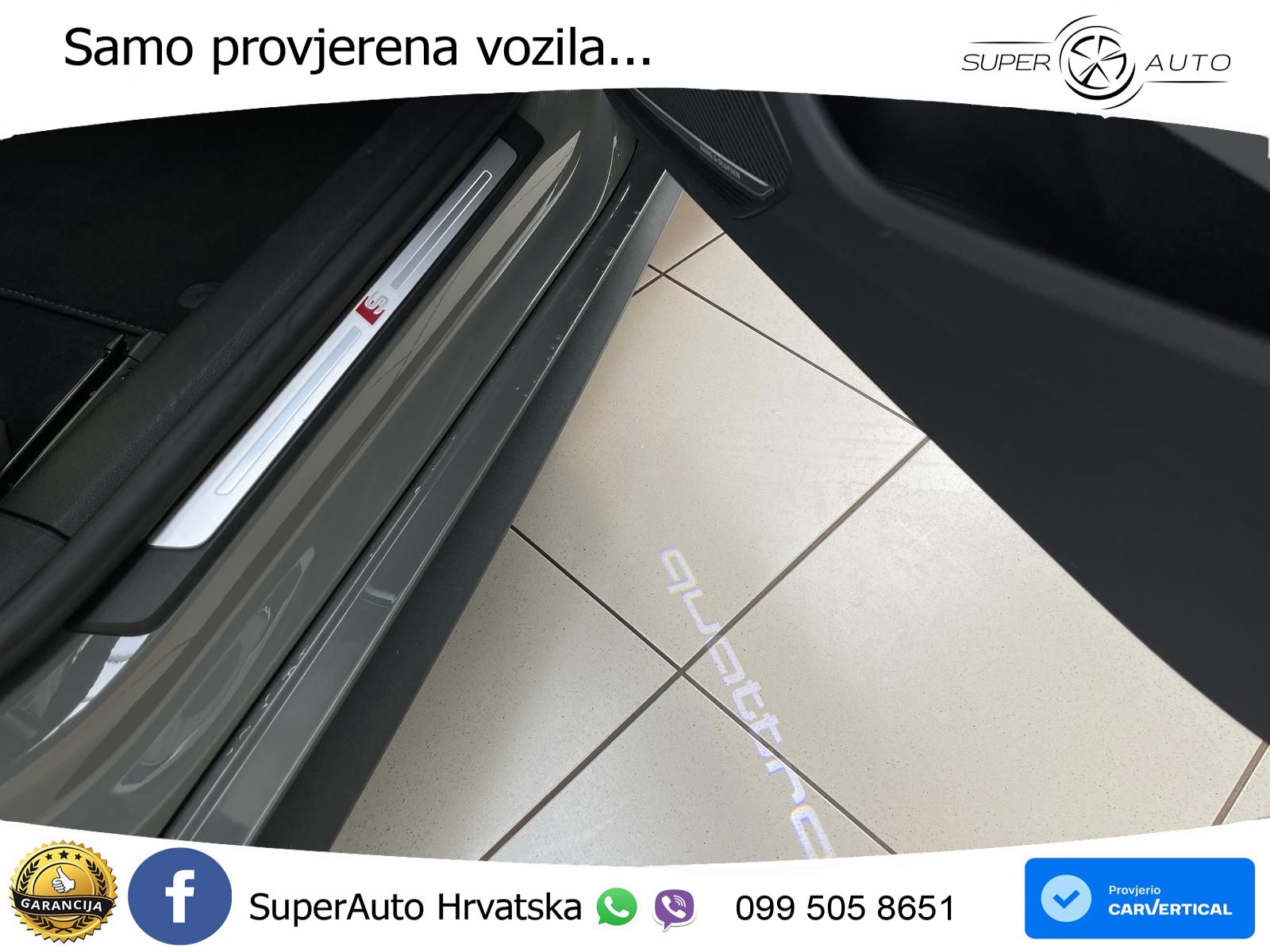 Audi A5 Sportback 45 TFSI (245 KS) quattro ultra S tronic S line MATRIX+GR SJED+KAM