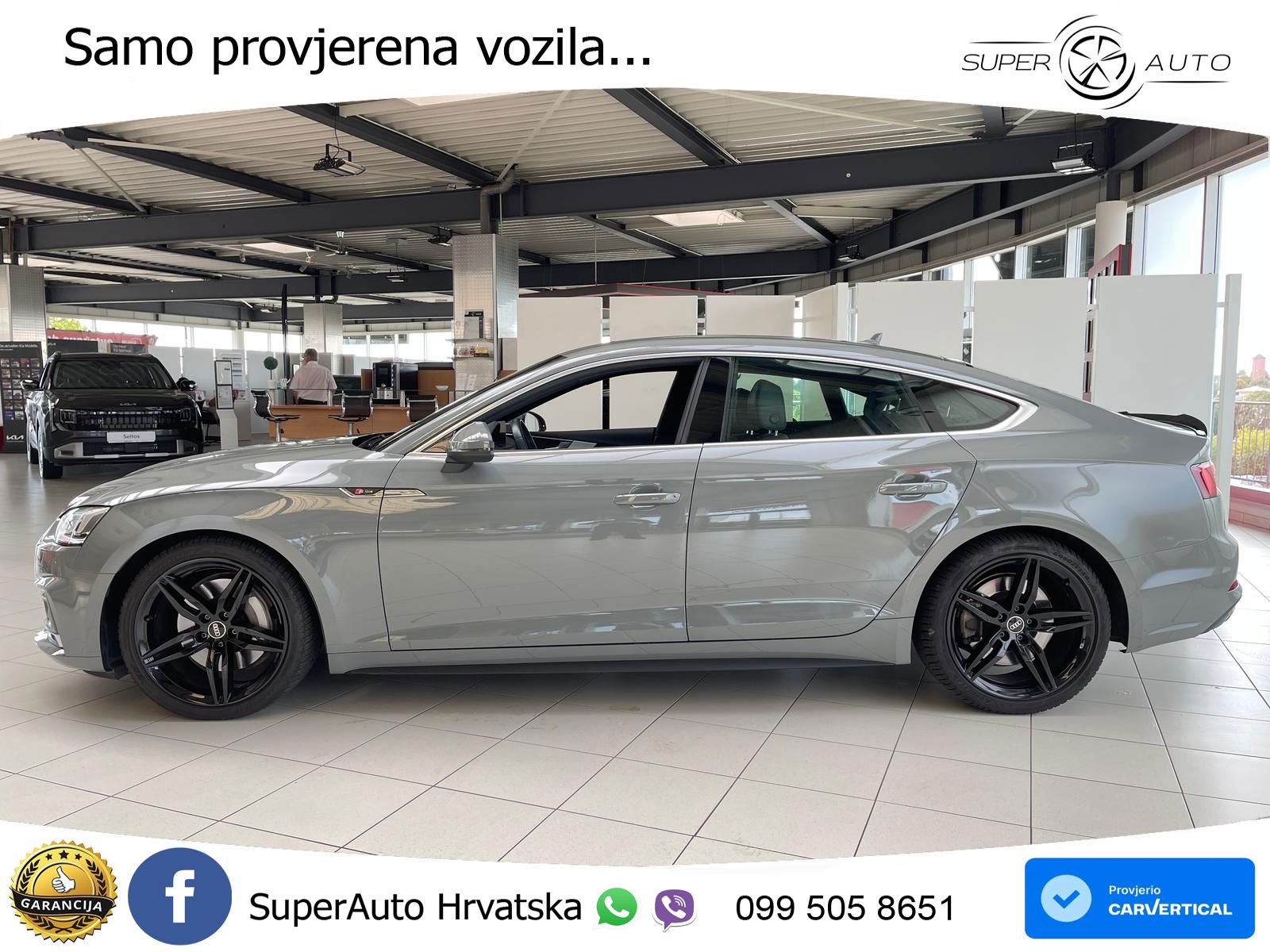 Audi A5 Sportback 45 TFSI (245 KS) quattro ultra S tronic S line MATRIX+GR SJED+KAM