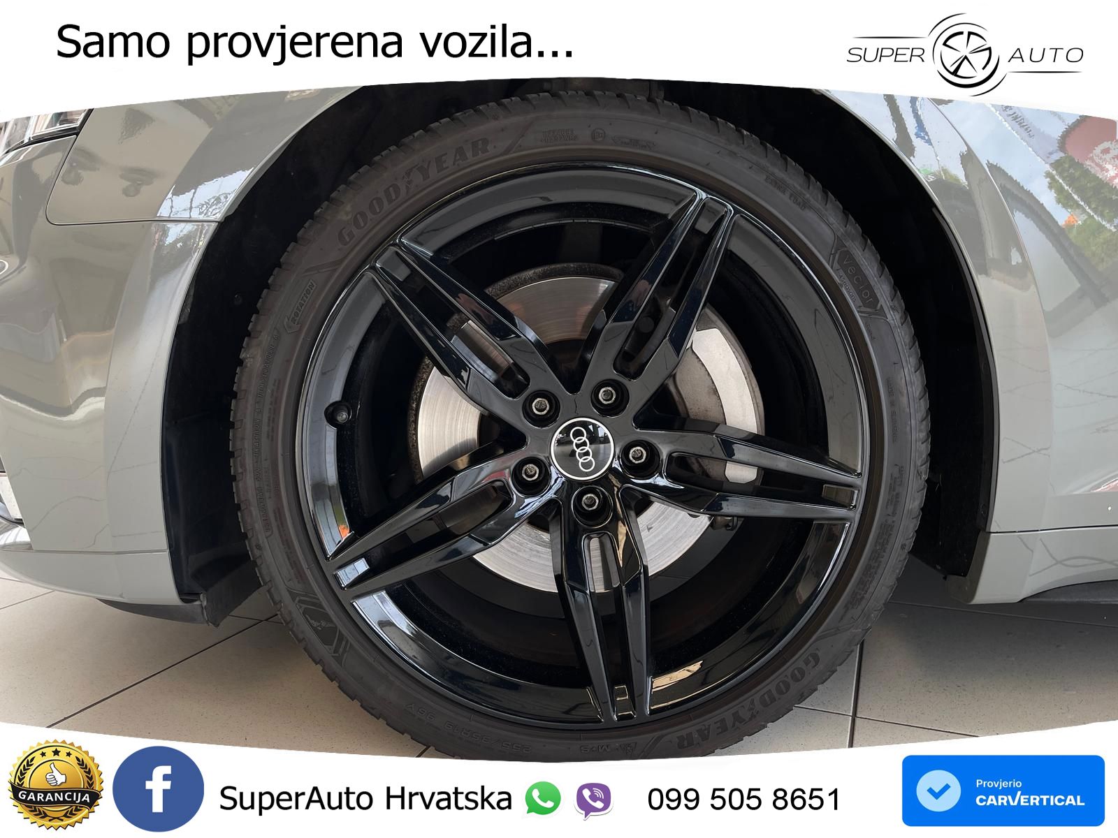 Audi A5 Sportback 45 TFSI (245 KS) quattro ultra S tronic S line MATRIX+GR SJED+KAM