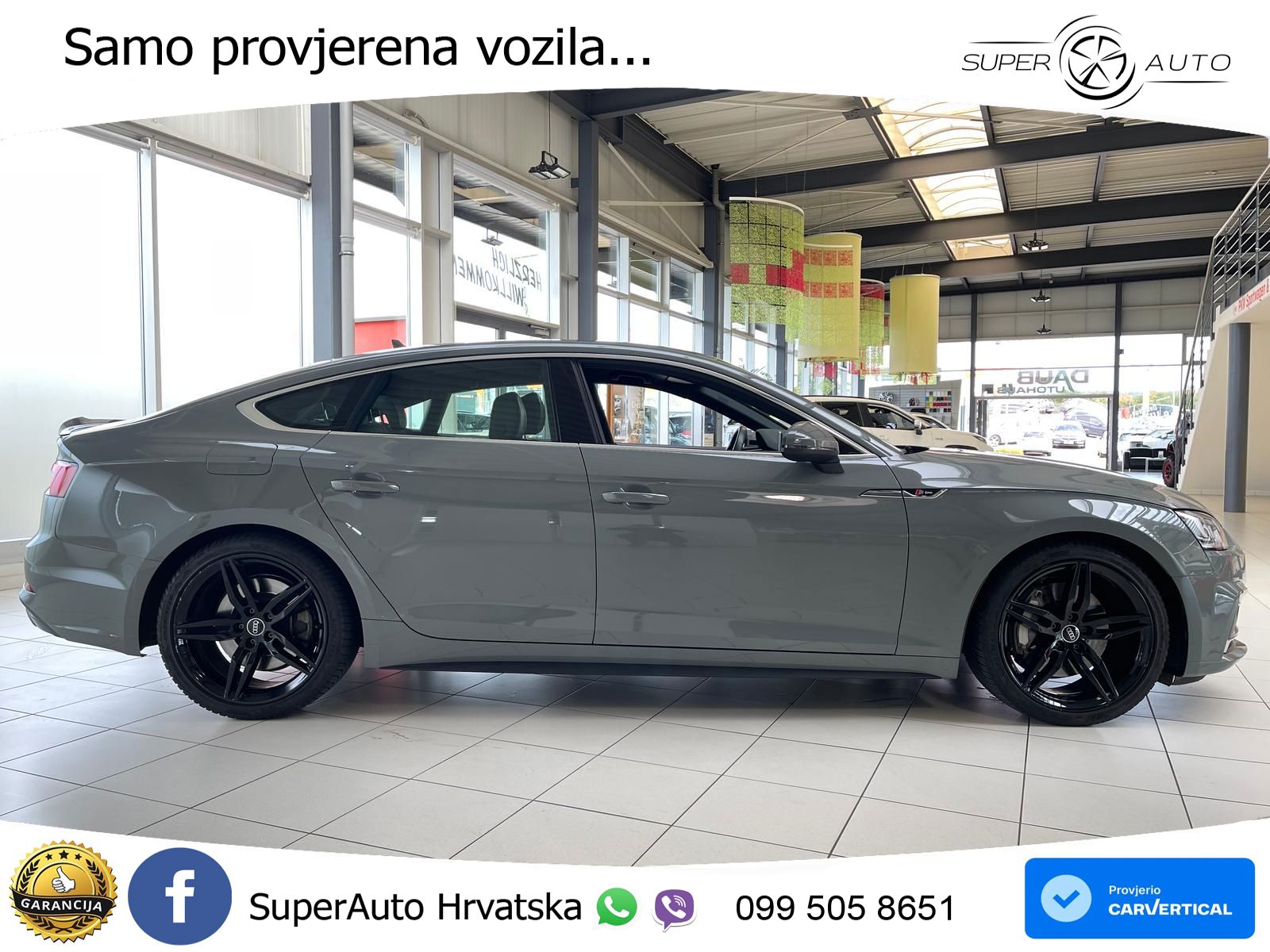 Audi A5 Sportback 45 TFSI (245 KS) quattro ultra S tronic S line MATRIX+GR SJED+KAM