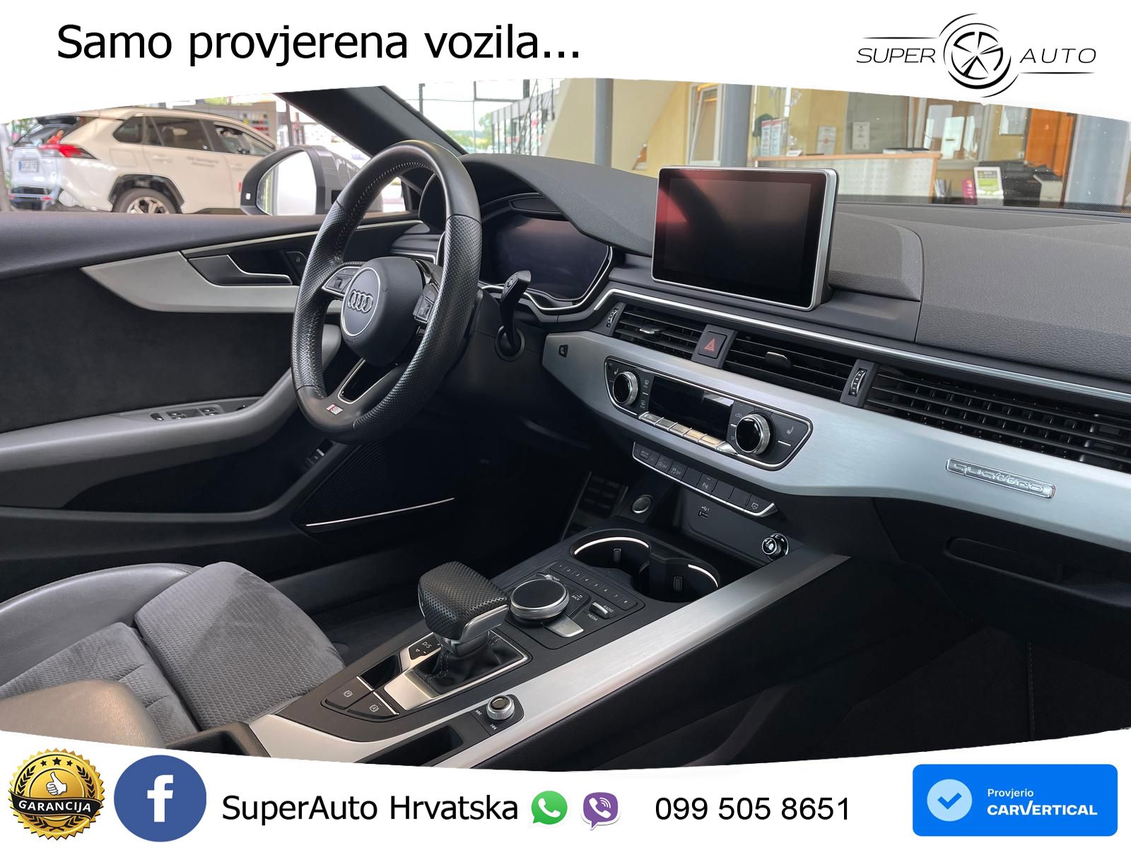 Audi A5 Sportback 45 TFSI (245 KS) quattro ultra S tronic S line MATRIX+GR SJED+KAM
