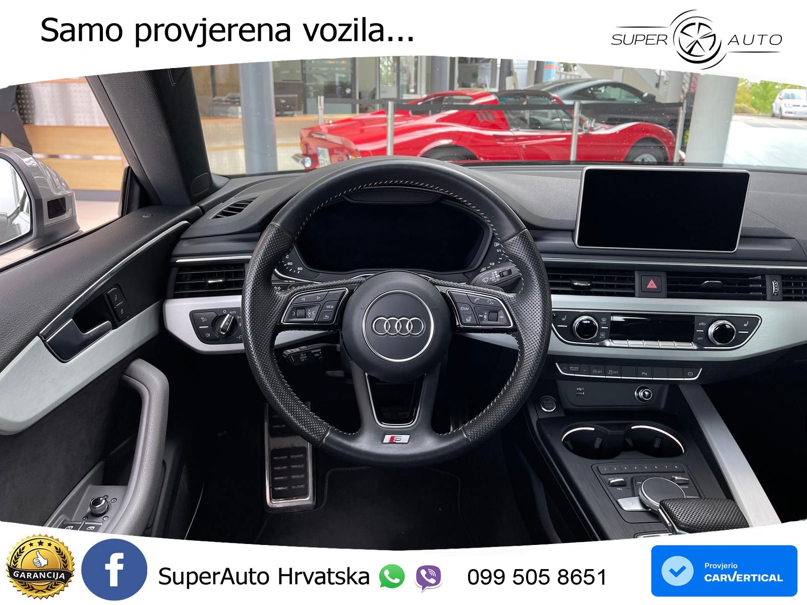 Audi A5 Sportback 45 TFSI (245 KS) quattro ultra S tronic S line MATRIX+GR SJED+KAM