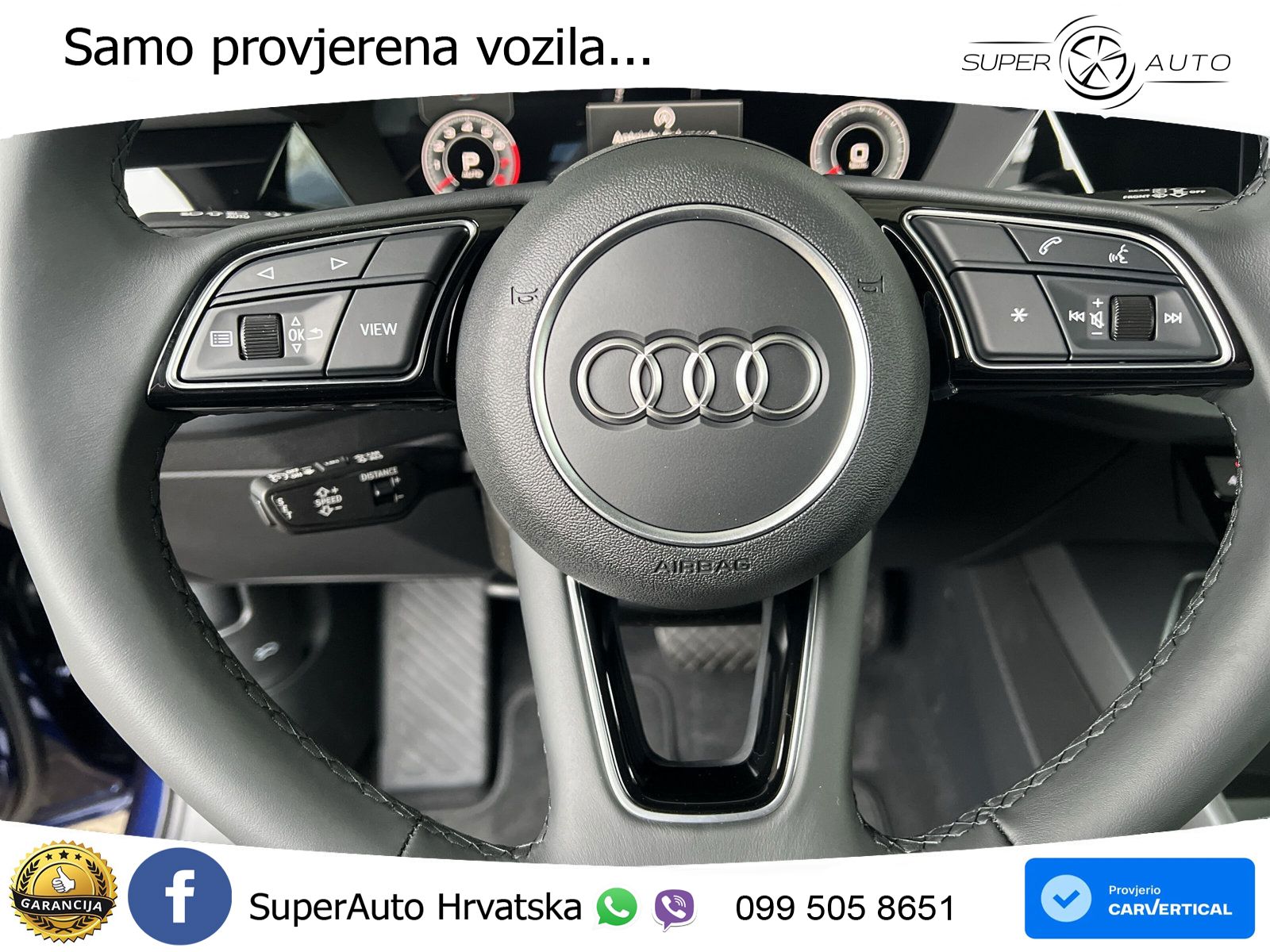 Audi A3 Sportback 40 TFSI (204 KS) quattro S tronic S line