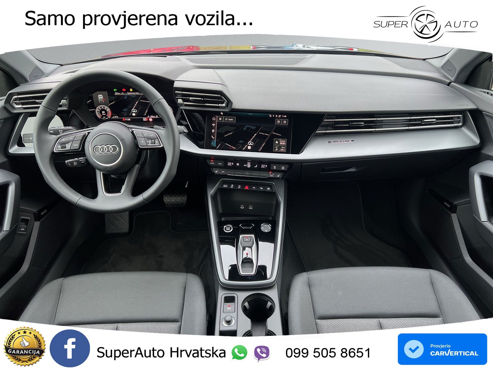 Audi A3 Sportback 40 TFSI (204 KS) quattro S tronic S line