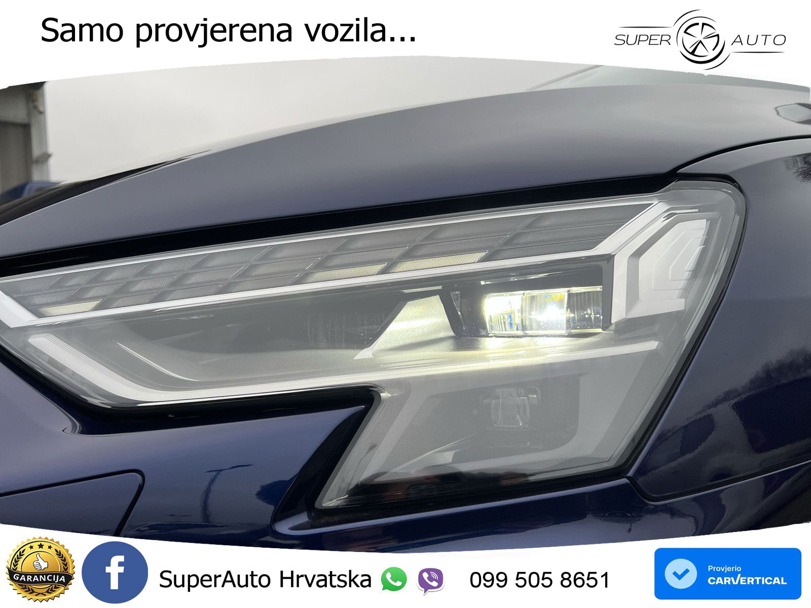 Audi A3 Sportback 40 TFSI (204 KS) quattro S tronic S line