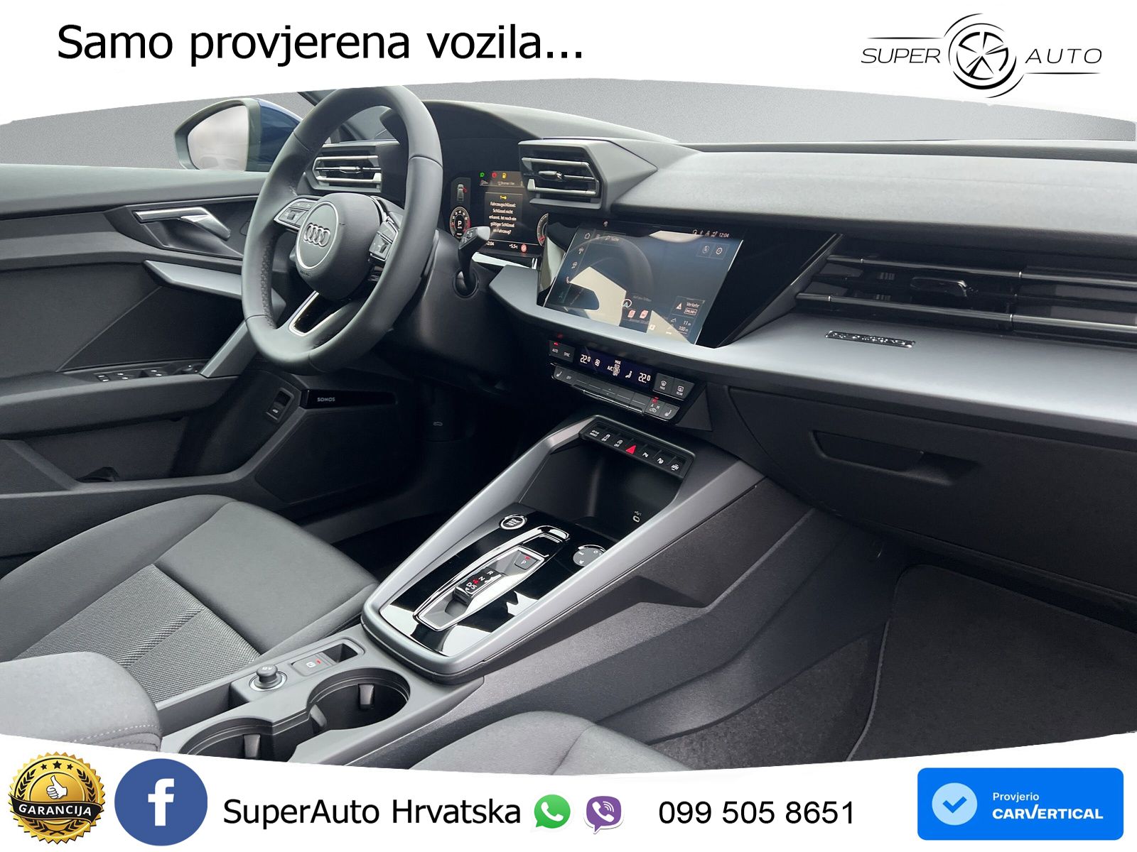 Audi A3 Sportback 40 TFSI (204 KS) quattro S tronic S line