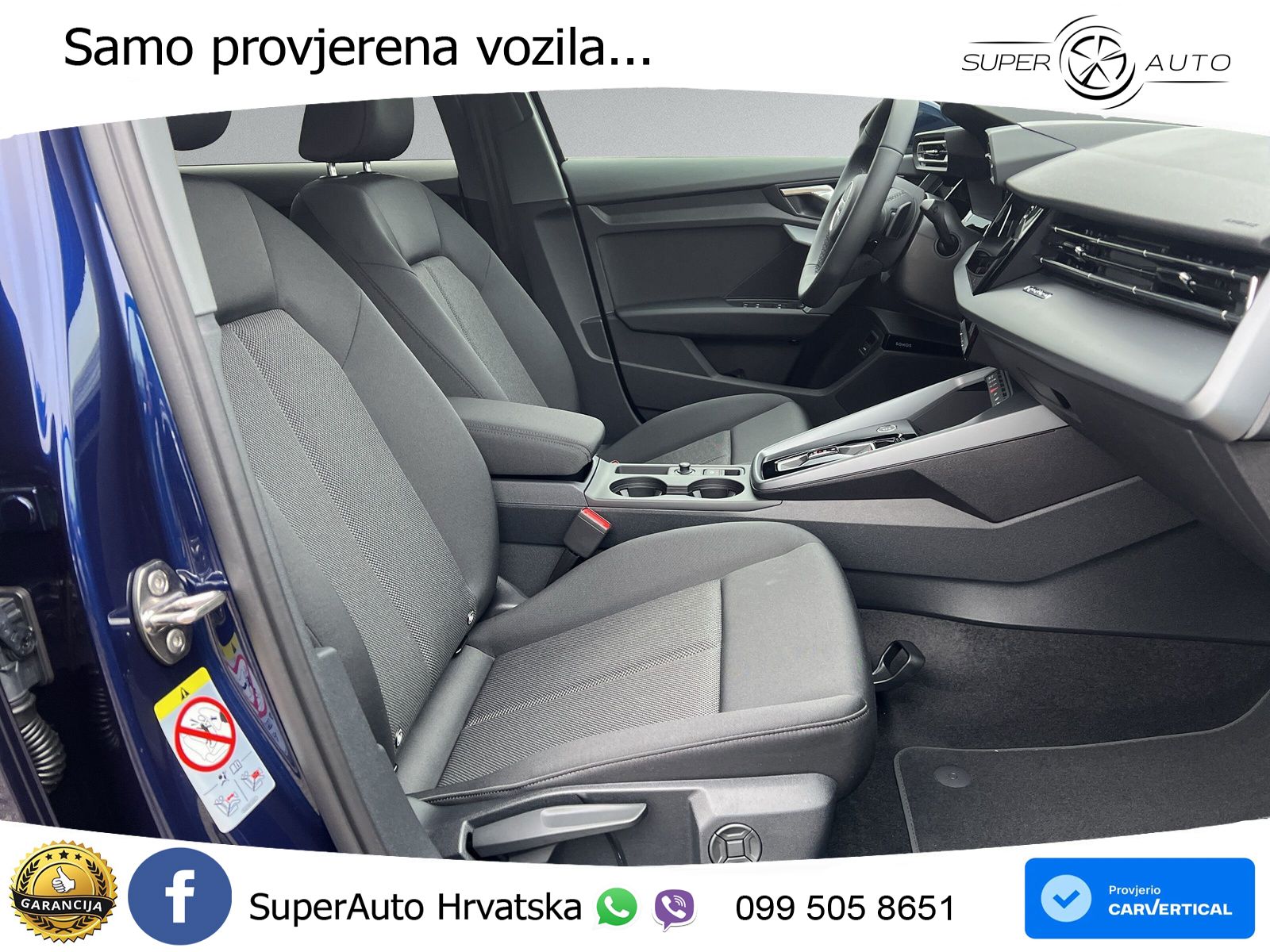 Audi A3 Sportback 40 TFSI (204 KS) quattro S tronic S line