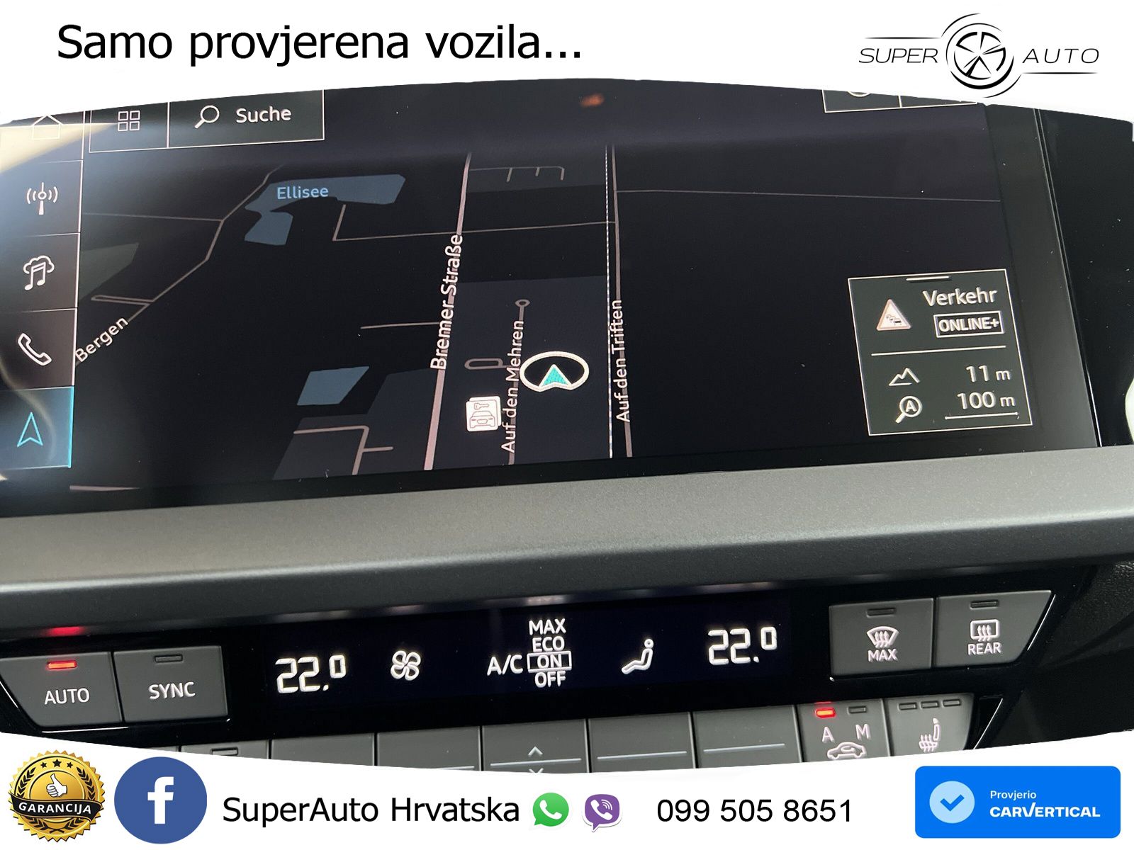 Audi A3 Sportback 40 TFSI (204 KS) quattro S tronic S line