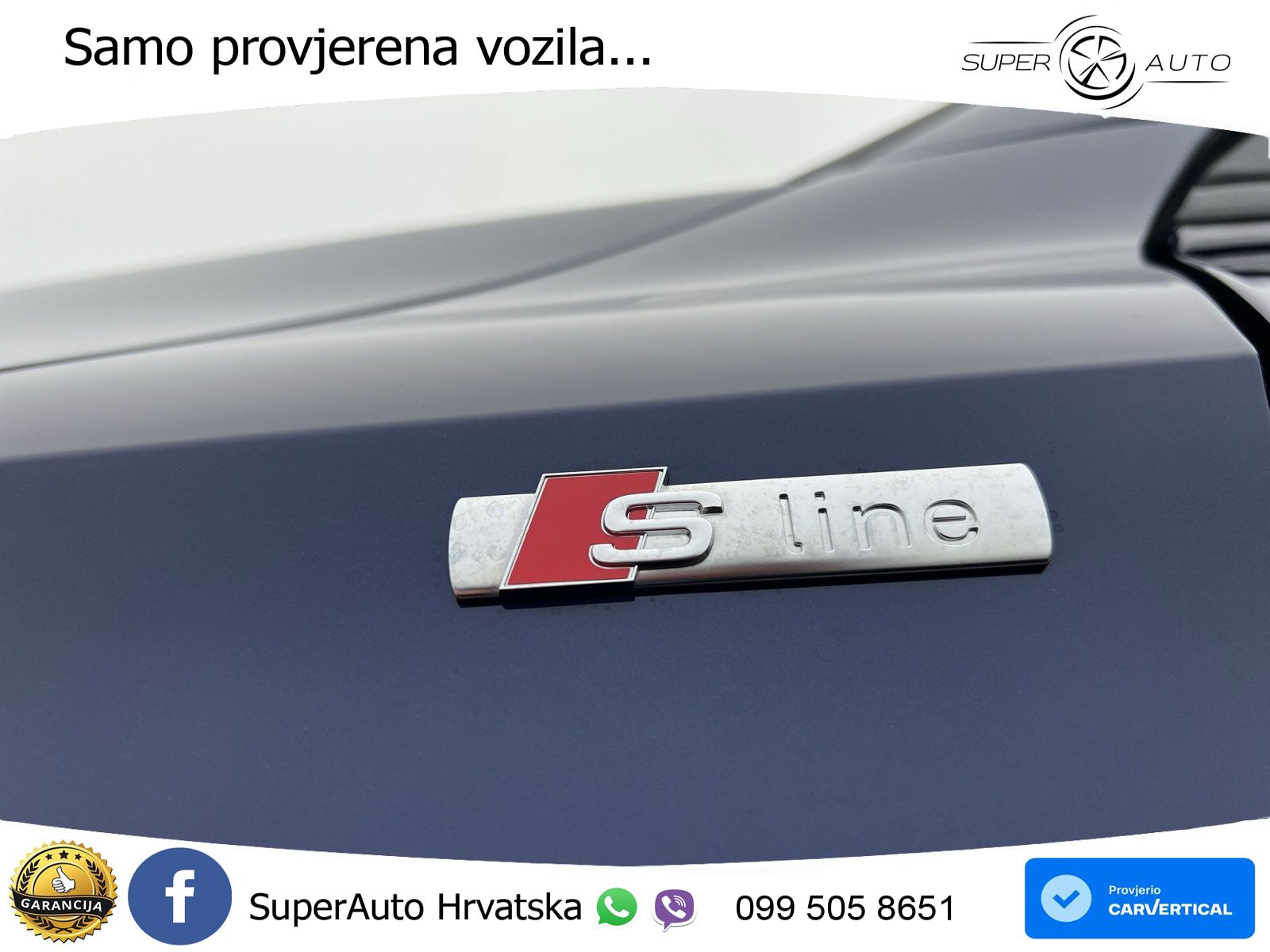 Audi A3 Sportback 40 TFSI (204 KS) quattro S tronic S line