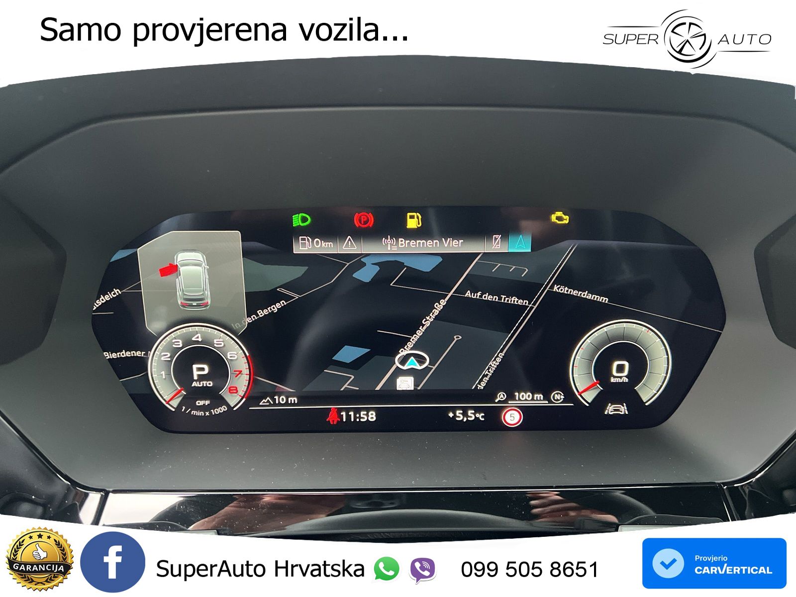 Audi A3 Sportback 40 TFSI (204 KS) quattro S tronic S line
