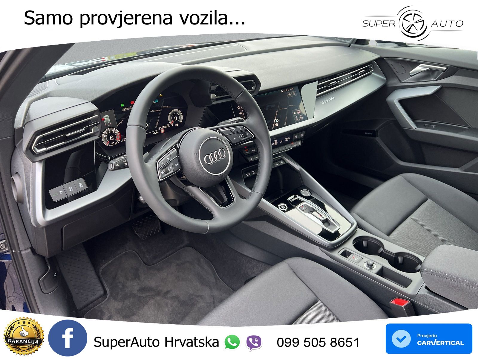 Audi A3 Sportback 40 TFSI (204 KS) quattro S tronic S line