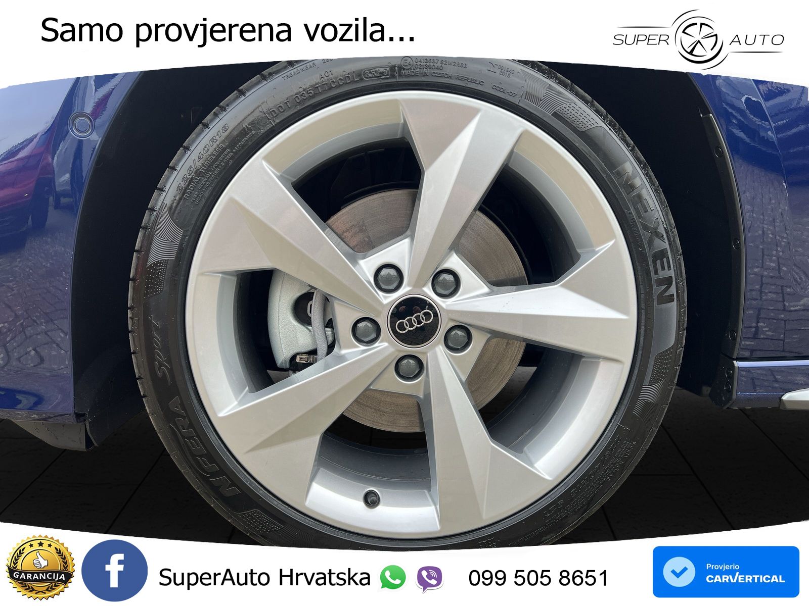 Audi A3 Sportback 40 TFSI (204 KS) quattro S tronic S line