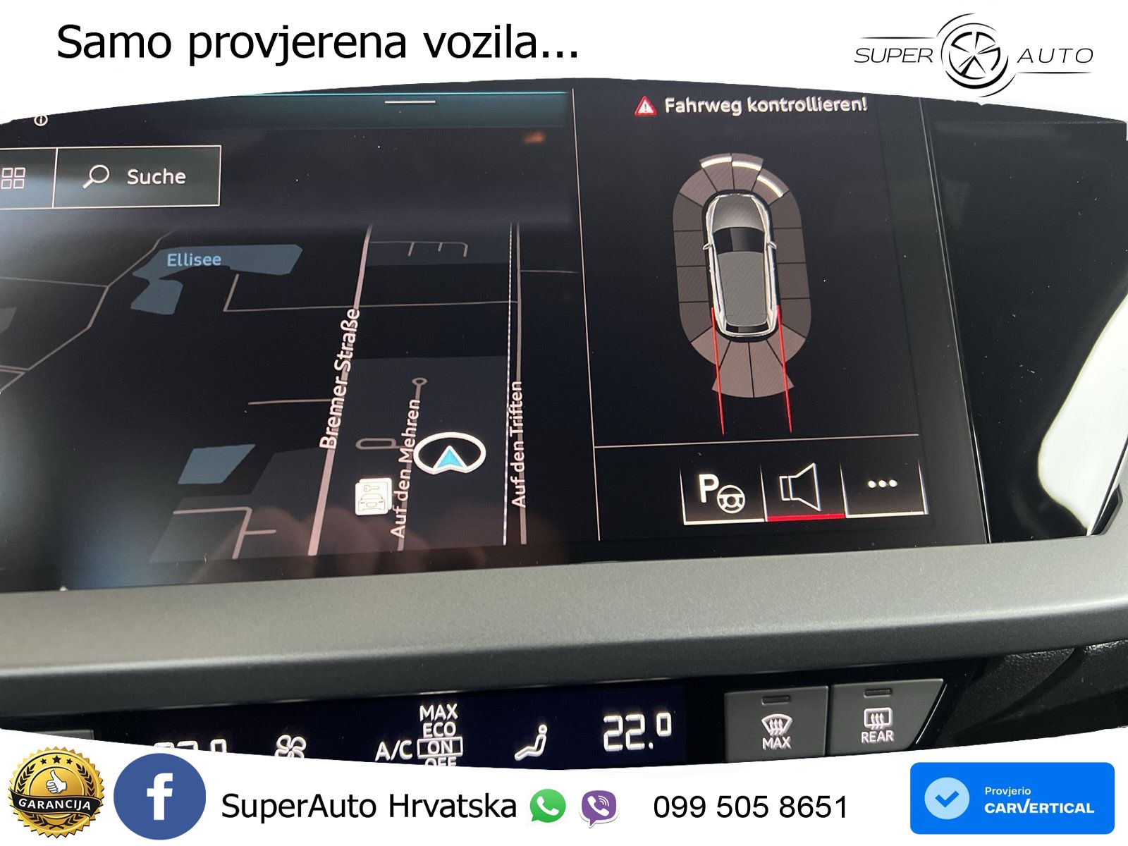 Audi A3 Sportback 40 TFSI (204 KS) quattro S tronic S line