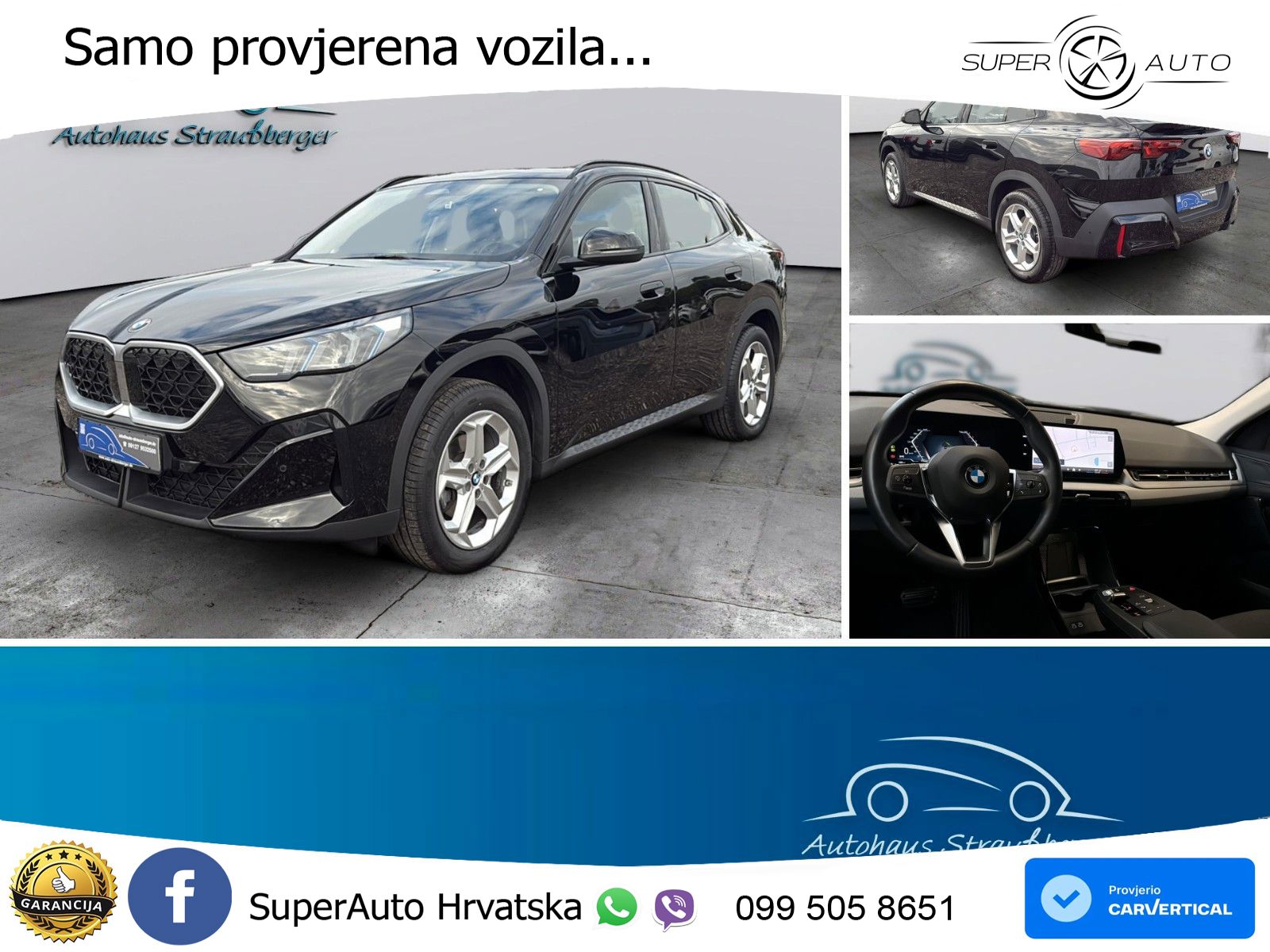 BMW X2 xDrive20d Steptronic Advantage