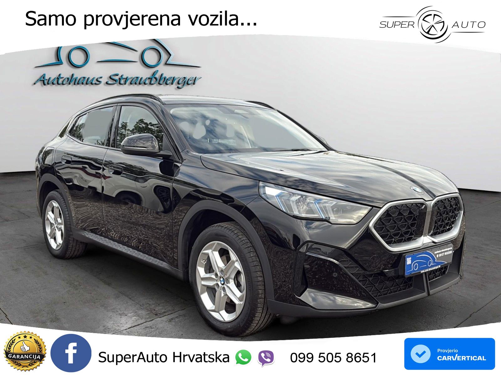 BMW X2 xDrive20d Steptronic Advantage