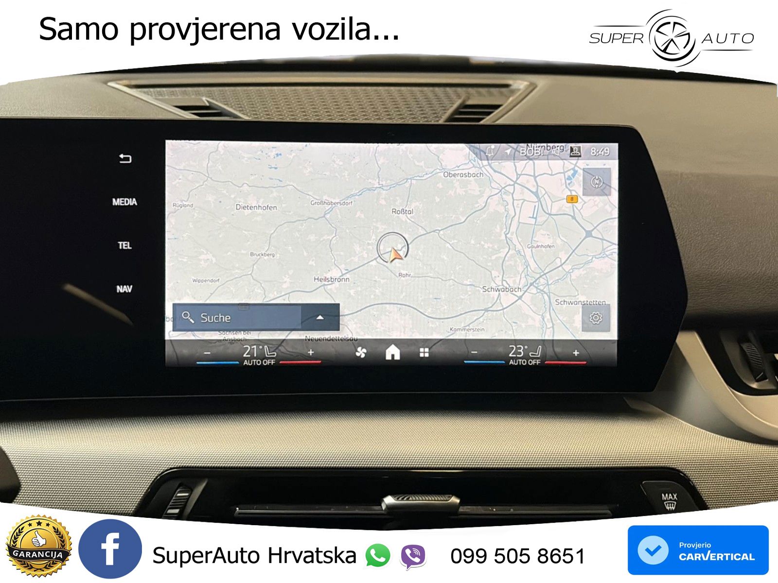 BMW X2 xDrive20d Steptronic Advantage