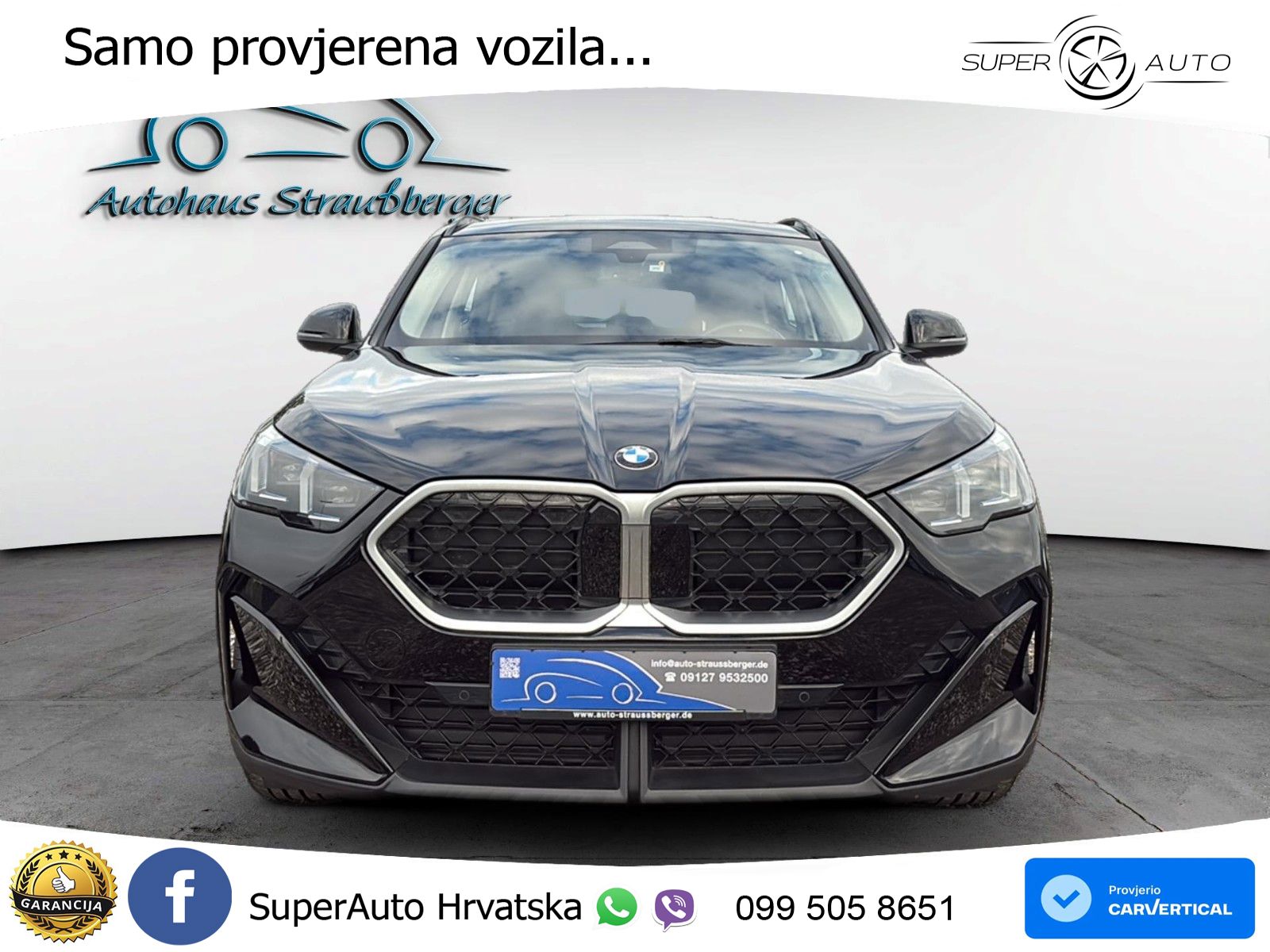 BMW X2 xDrive20d Steptronic Advantage