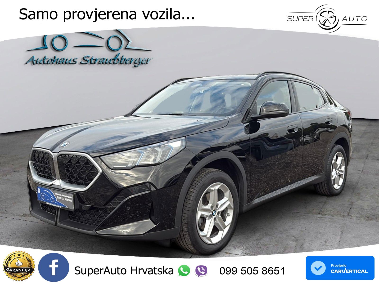 BMW X2 xDrive20d Steptronic Advantage