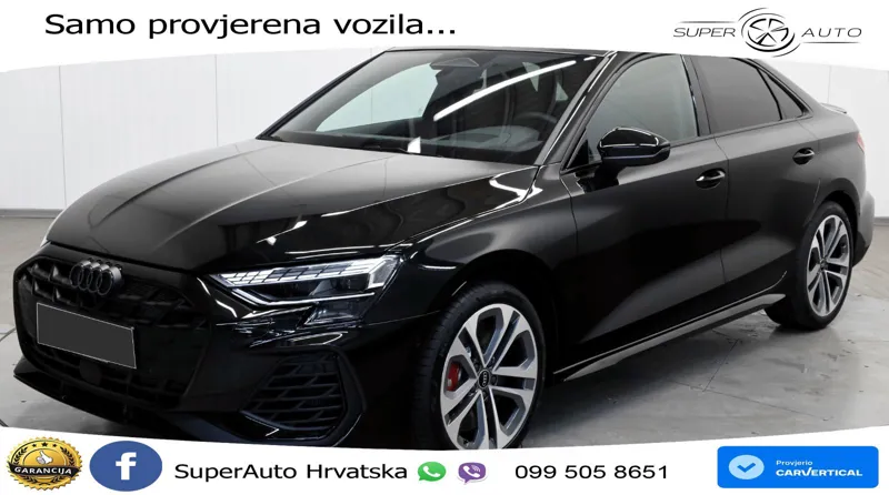 Audi S3 Limuzina 2.0 TFSI (333 KS) quattro S tronic MATRIX+GR SJED+KAM