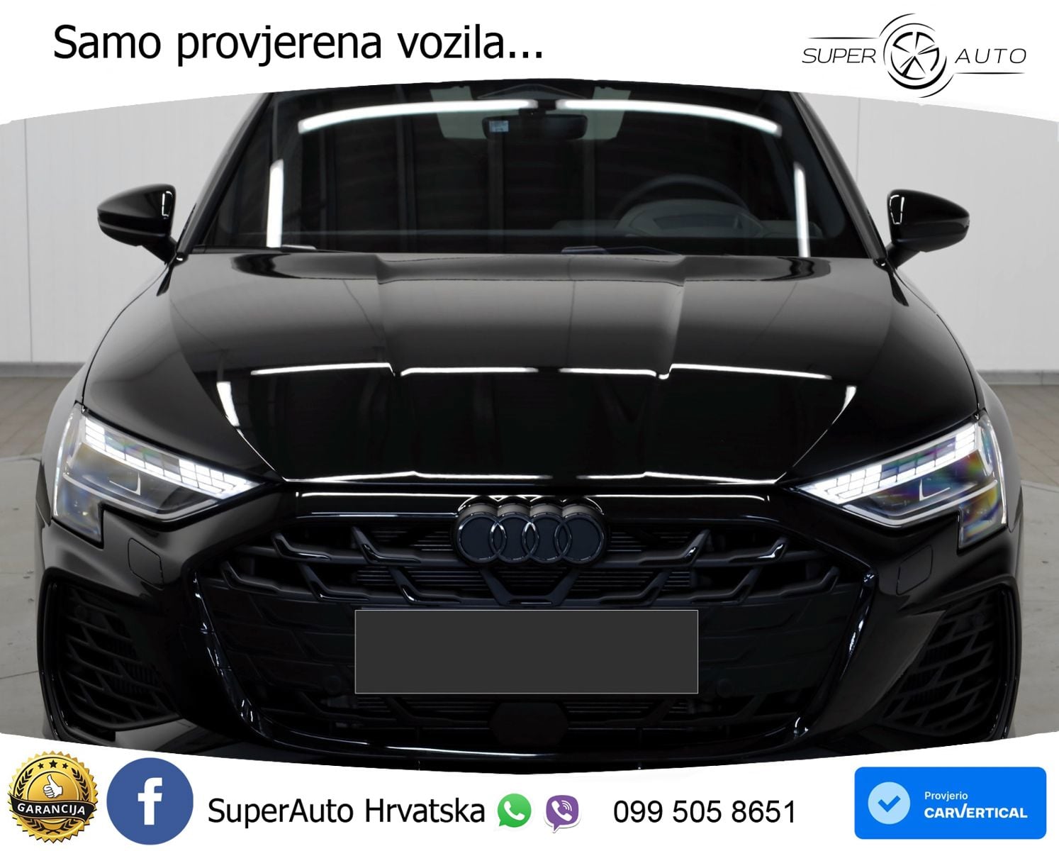 Audi S3 Limuzina 2.0 TFSI (333 KS) quattro S tronic MATRIX+GR SJED+KAM