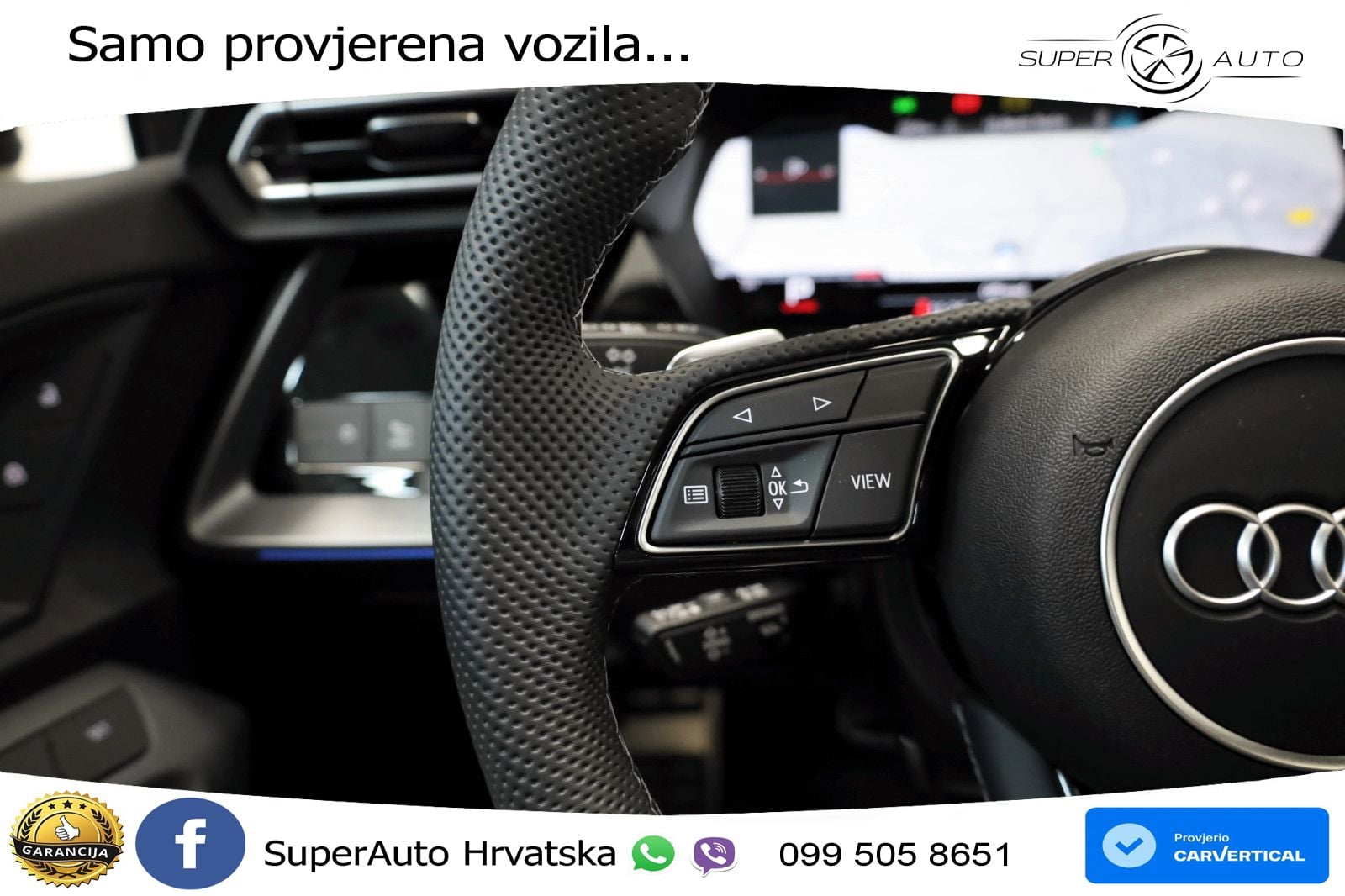 Audi S3 Limuzina 2.0 TFSI (333 KS) quattro S tronic MATRIX+GR SJED+KAM