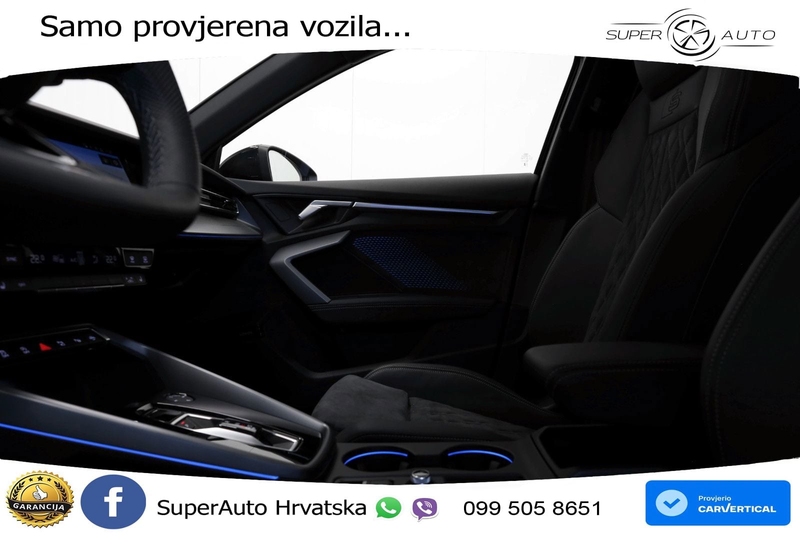 Audi S3 Limuzina 2.0 TFSI (333 KS) quattro S tronic MATRIX+GR SJED+KAM