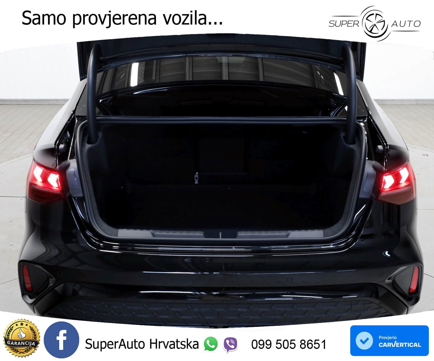 Audi S3 Limuzina 2.0 TFSI (333 KS) quattro S tronic MATRIX+GR SJED+KAM
