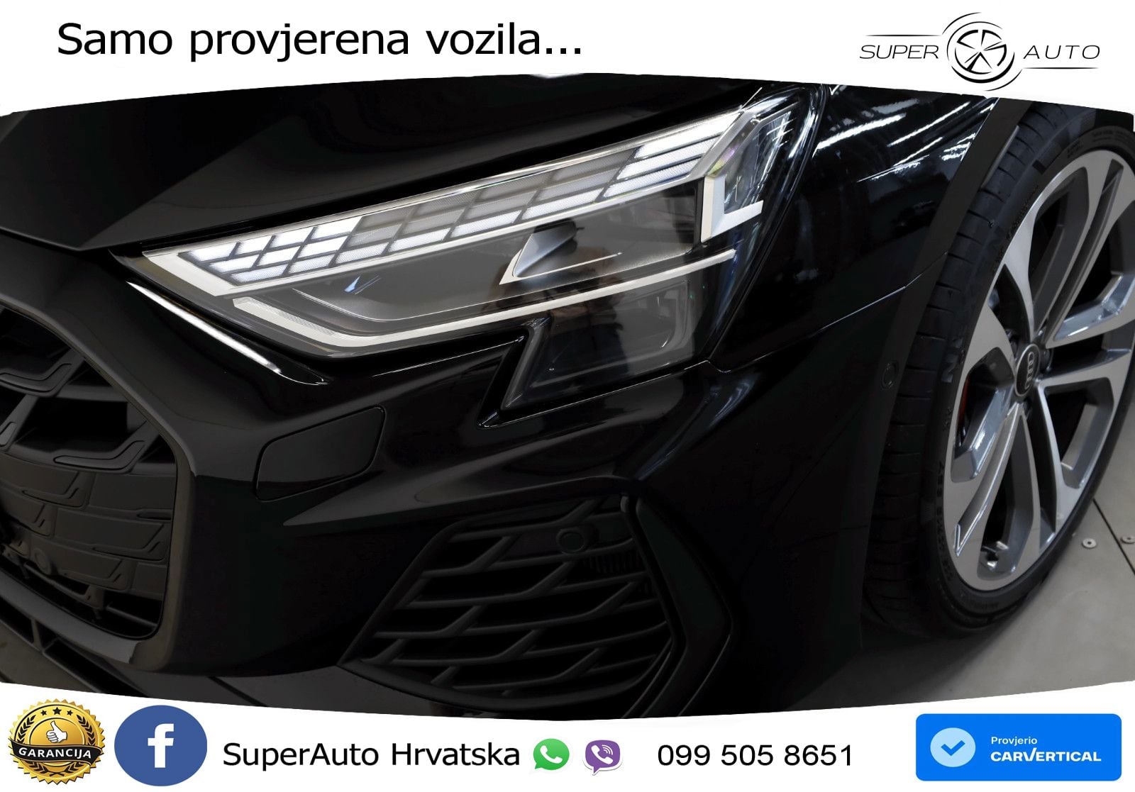 Audi S3 Limuzina 2.0 TFSI (333 KS) quattro S tronic MATRIX+GR SJED+KAM
