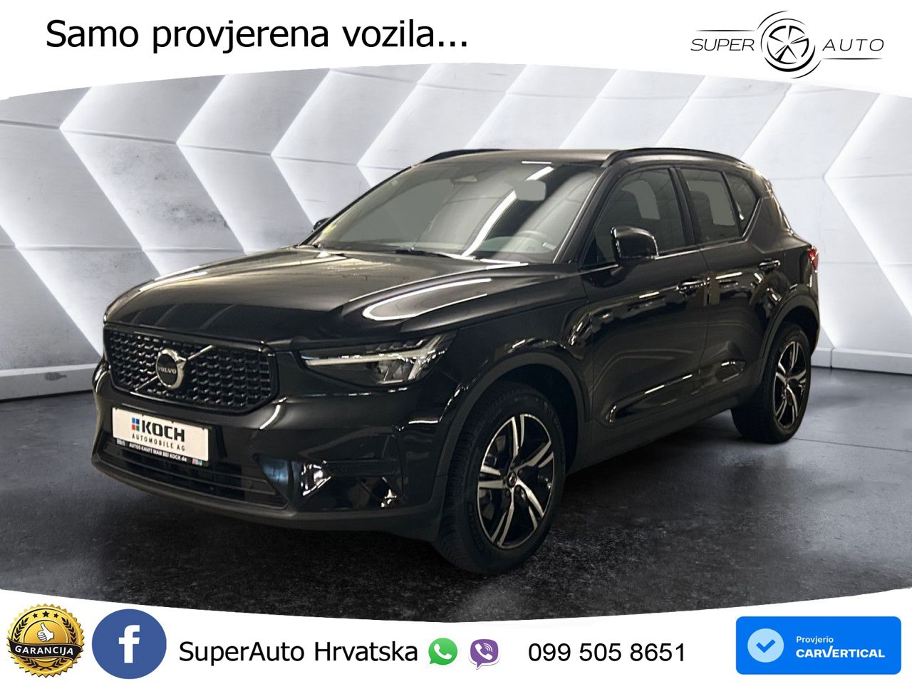 Volvo XC40 2.0 B3 163 KS Automatic LED+GR SJED+ACC