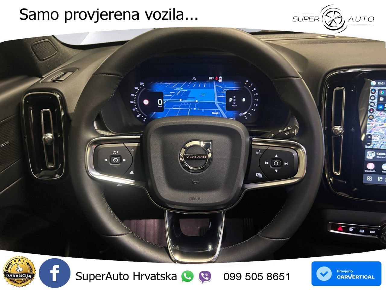Volvo XC40 2.0 B3 163 KS Automatic LED+GR SJED+ACC