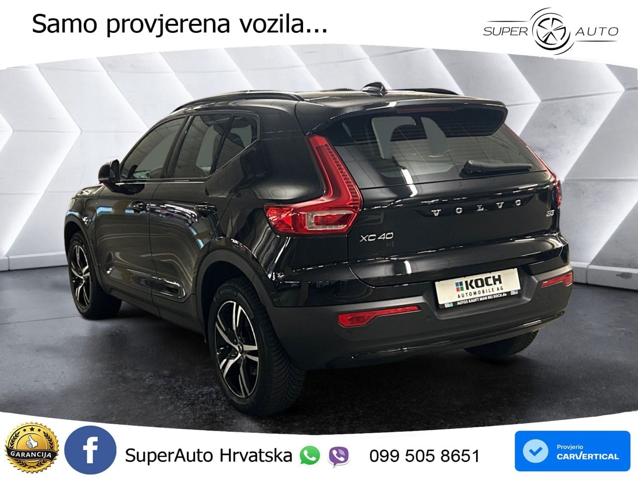Volvo XC40 2.0 B3 163 KS Automatic LED+GR SJED+ACC