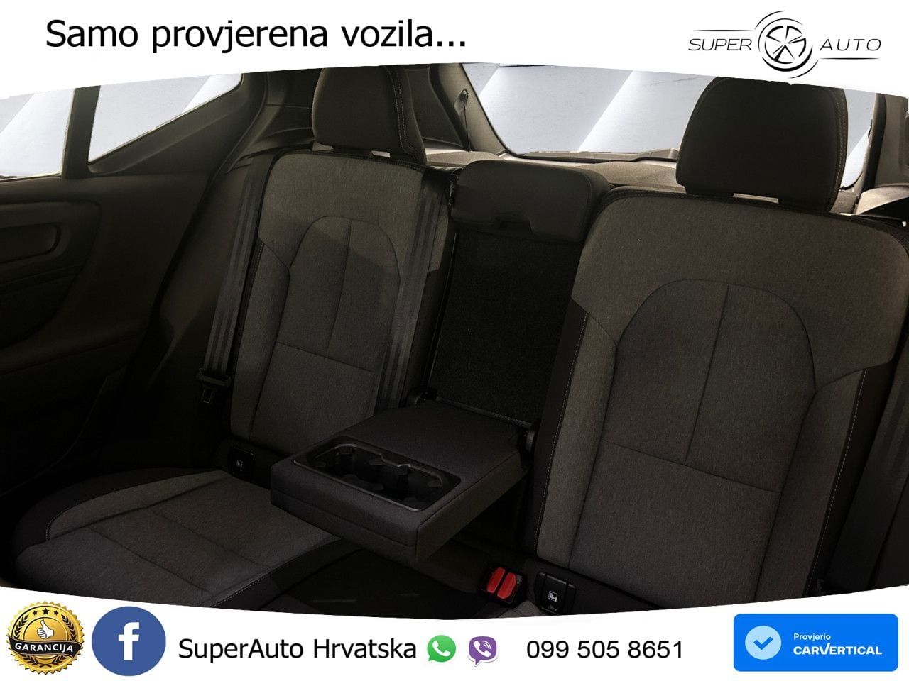 Volvo XC40 2.0 B3 163 KS Automatic LED+GR SJED+ACC