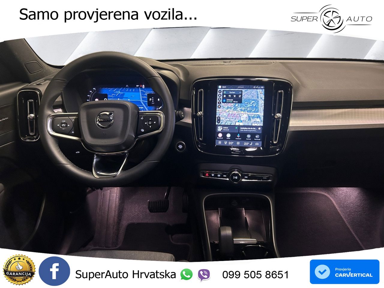Volvo XC40 2.0 B3 163 KS Automatic LED+GR SJED+ACC