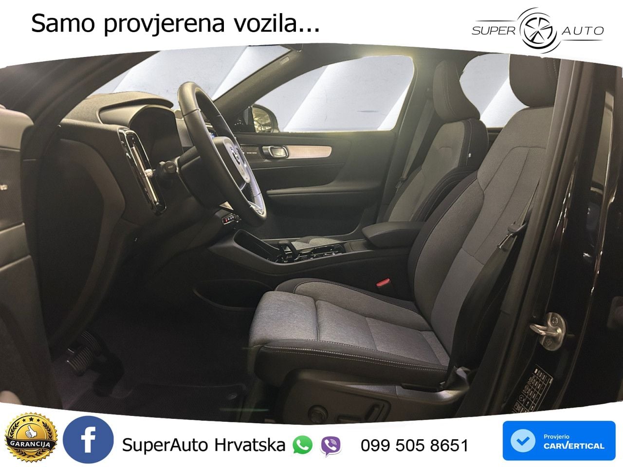 Volvo XC40 2.0 B3 163 KS Automatic LED+GR SJED+ACC