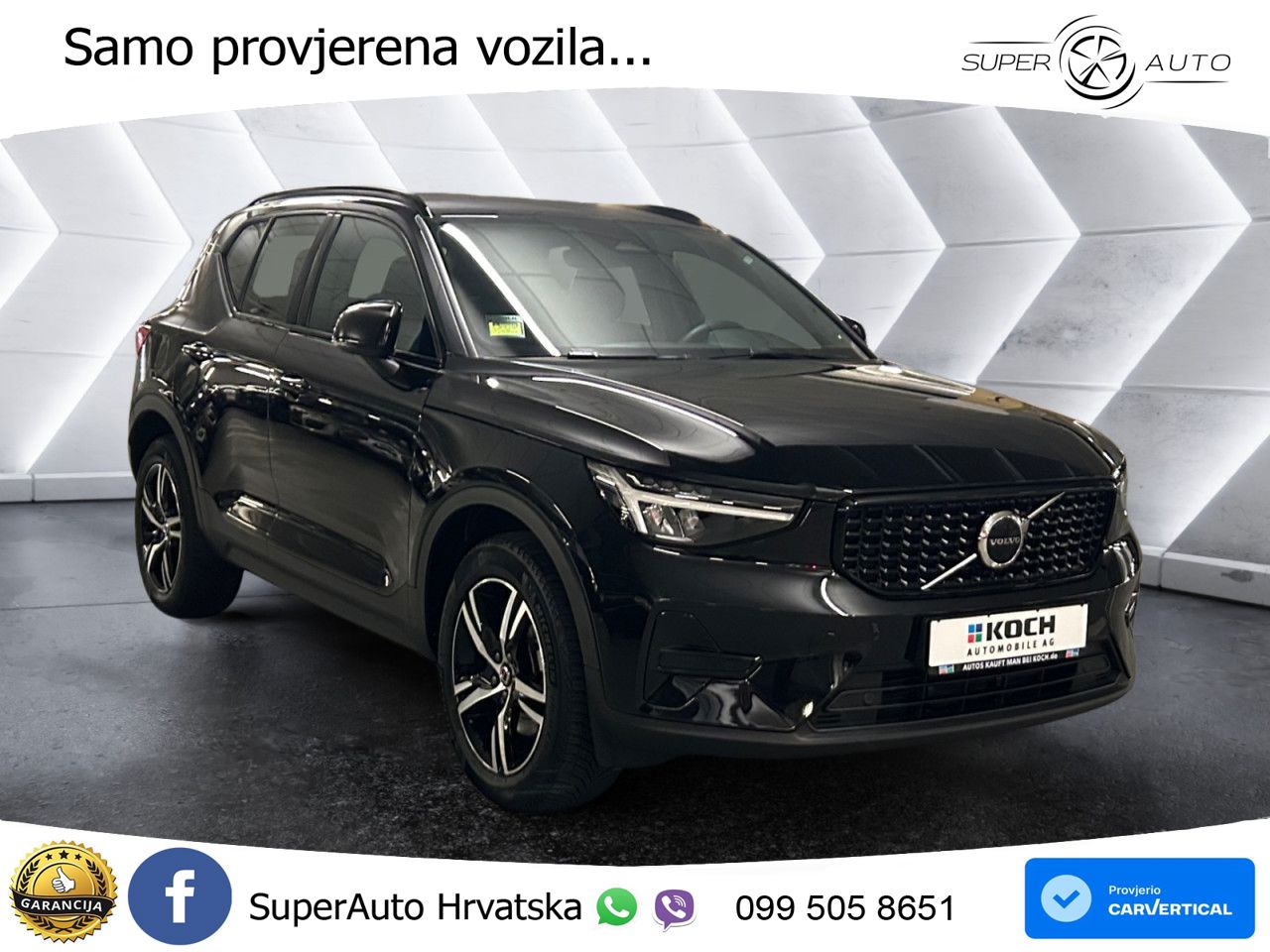 Volvo XC40 2.0 B3 163 KS Automatic LED+GR SJED+ACC