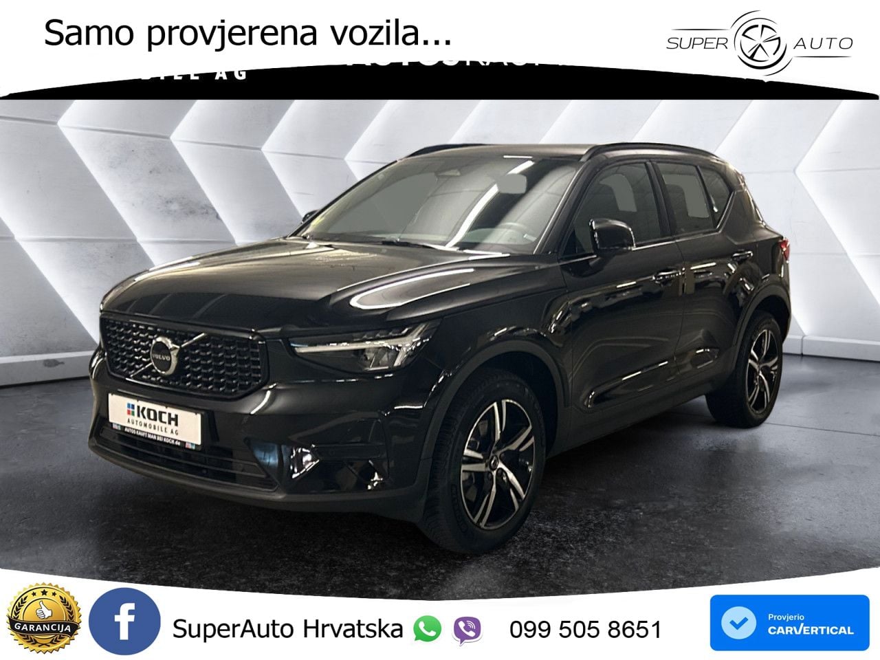 Volvo XC40 2.0 B3 163 KS Automatic LED+GR SJED+ACC