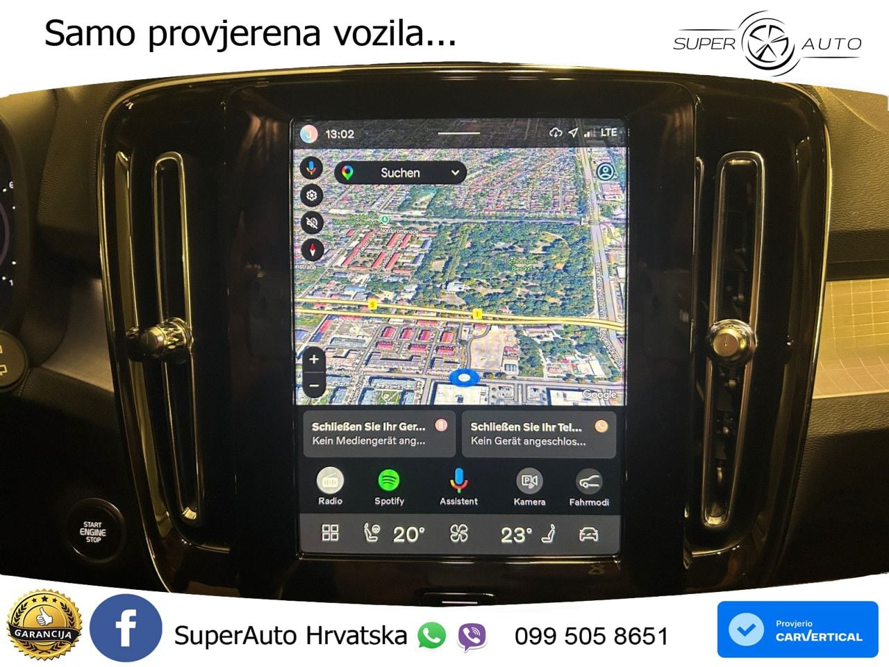 Volvo XC40 2.0 B3 163 KS Automatic LED+GR SJED+ACC