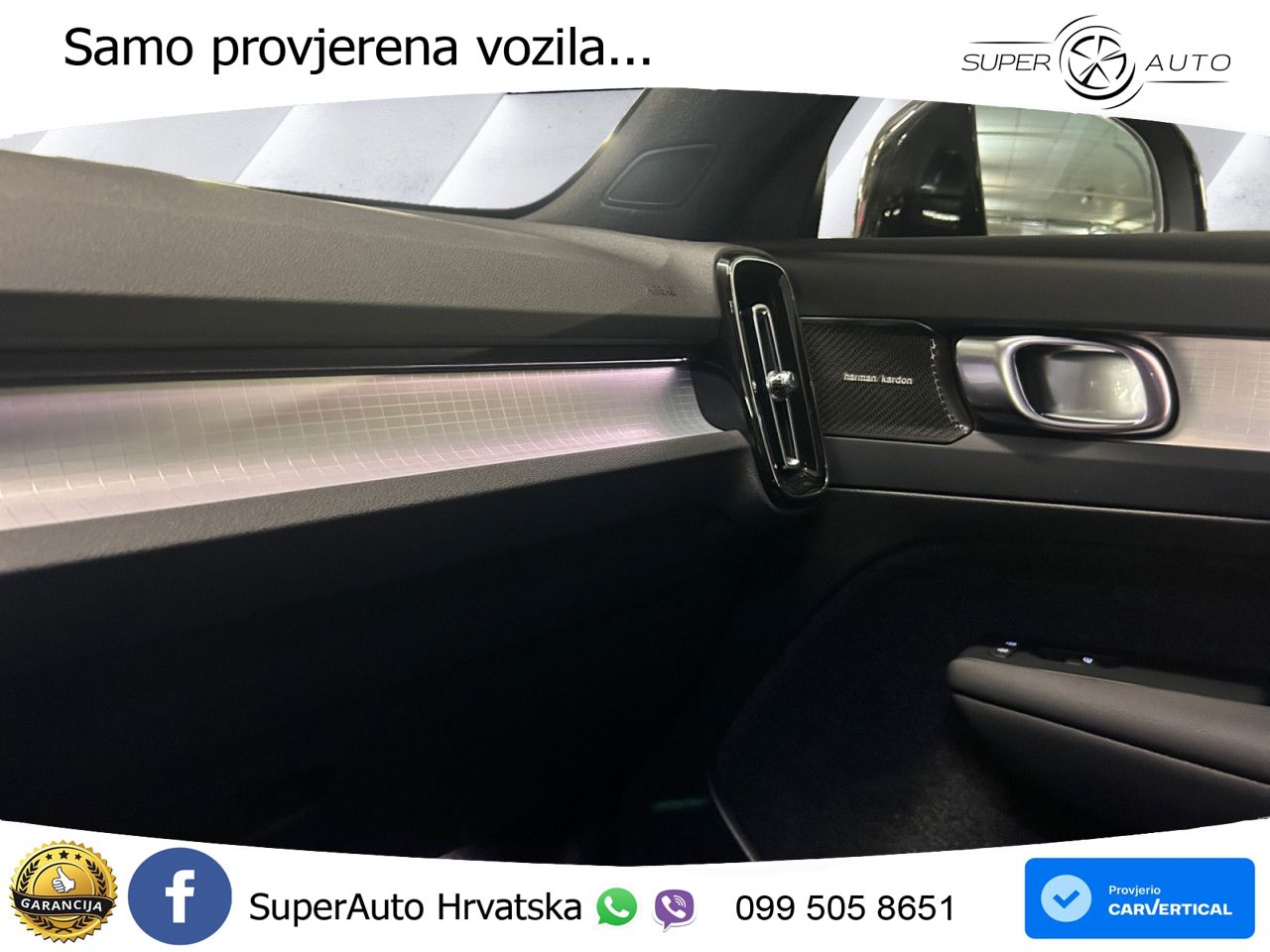 Volvo XC40 2.0 B3 163 KS Automatic LED+GR SJED+ACC