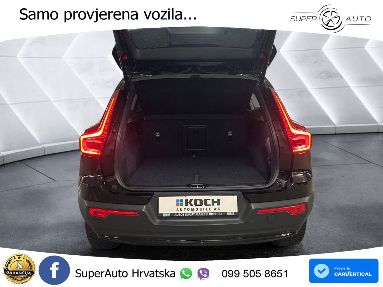 Volvo XC40 2.0 B3 163 KS Automatic LED+GR SJED+ACC