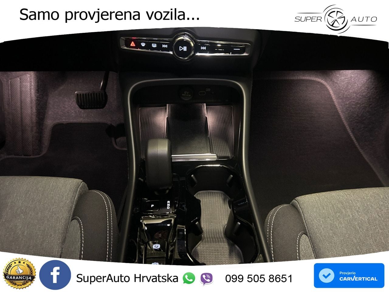 Volvo XC40 2.0 B3 163 KS Automatic LED+GR SJED+ACC