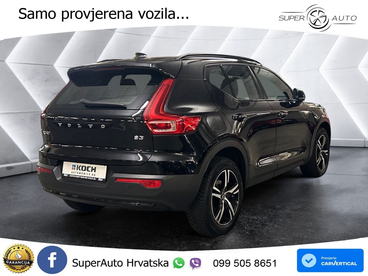 Volvo XC40 2.0 B3 163 KS Automatic LED+GR SJED+ACC